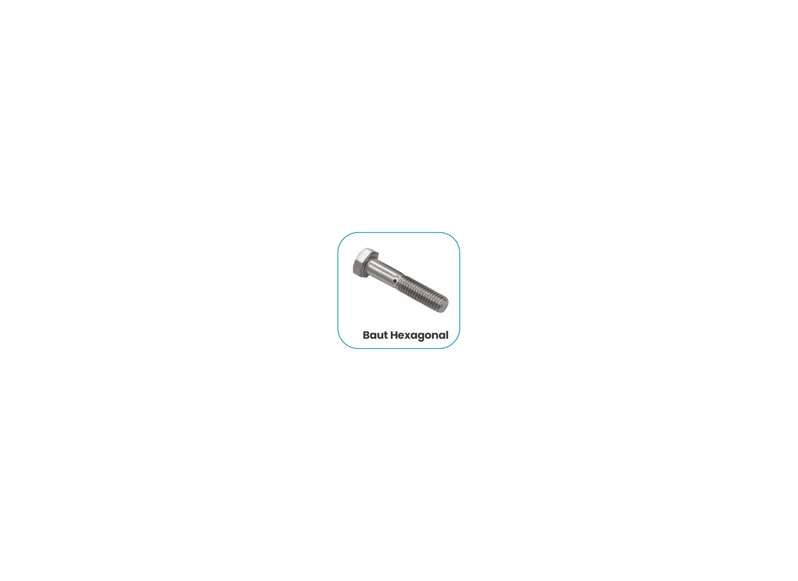 Metal Joint HJ-2 Chrome